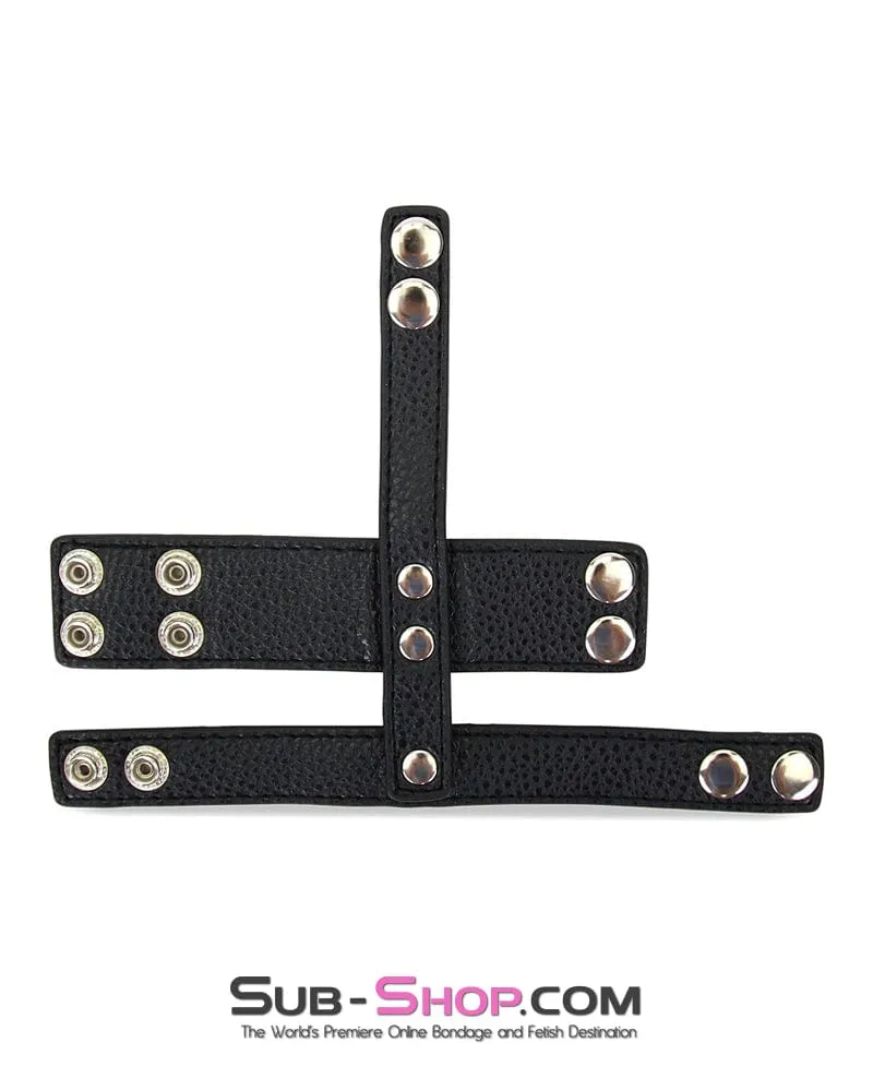 0342M      1.5" Ball Stretcher and Cock Straps