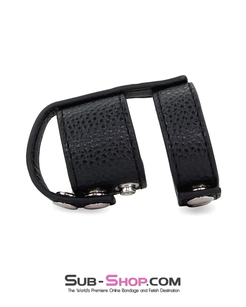 0342M      1.5" Ball Stretcher and Cock Straps