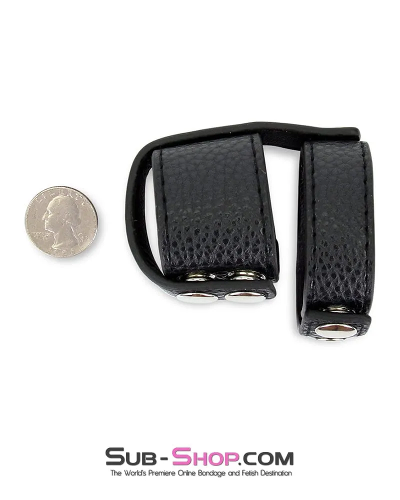 0342M      1.5" Ball Stretcher and Cock Straps