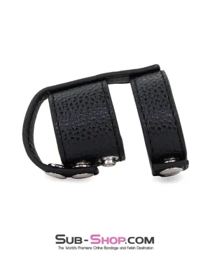 0342M      1.5" Ball Stretcher and Cock Straps