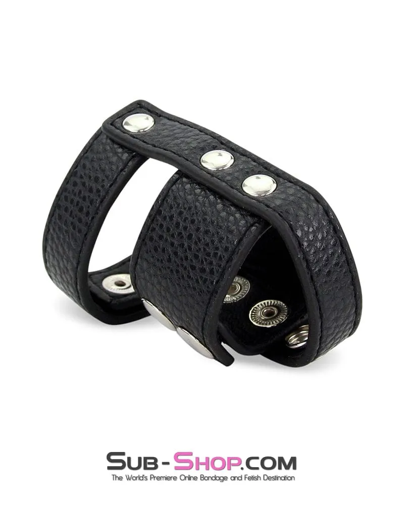 0342M      1.5" Ball Stretcher and Cock Straps