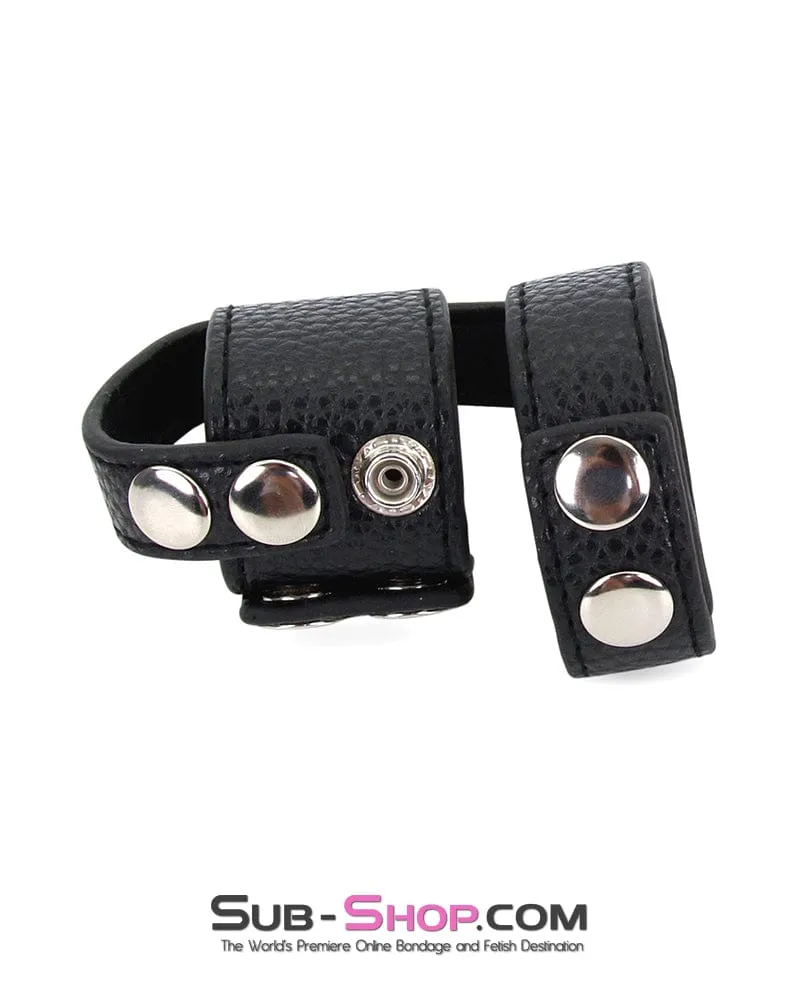 0342M      1.5" Ball Stretcher and Cock Straps