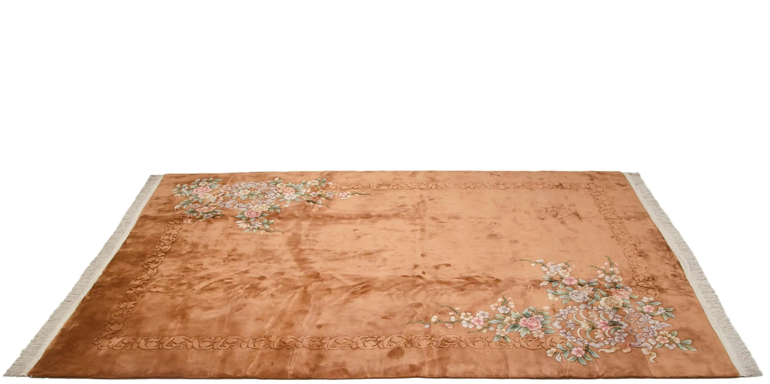 10x14 Vintage Art Deco Carpet