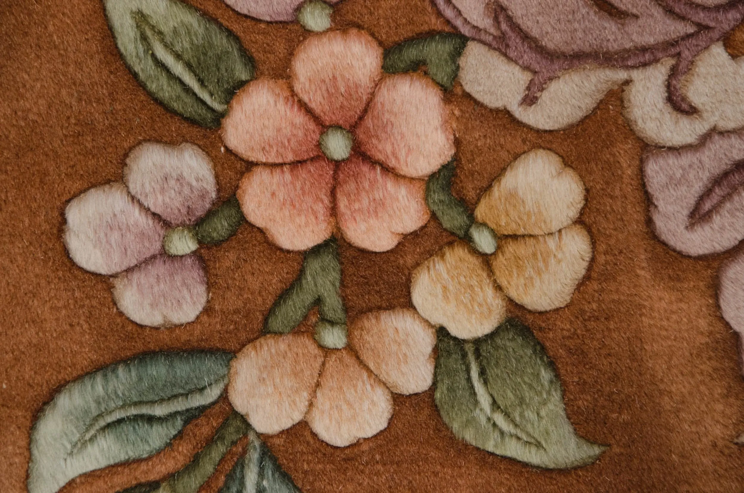 10x14 Vintage Art Deco Carpet