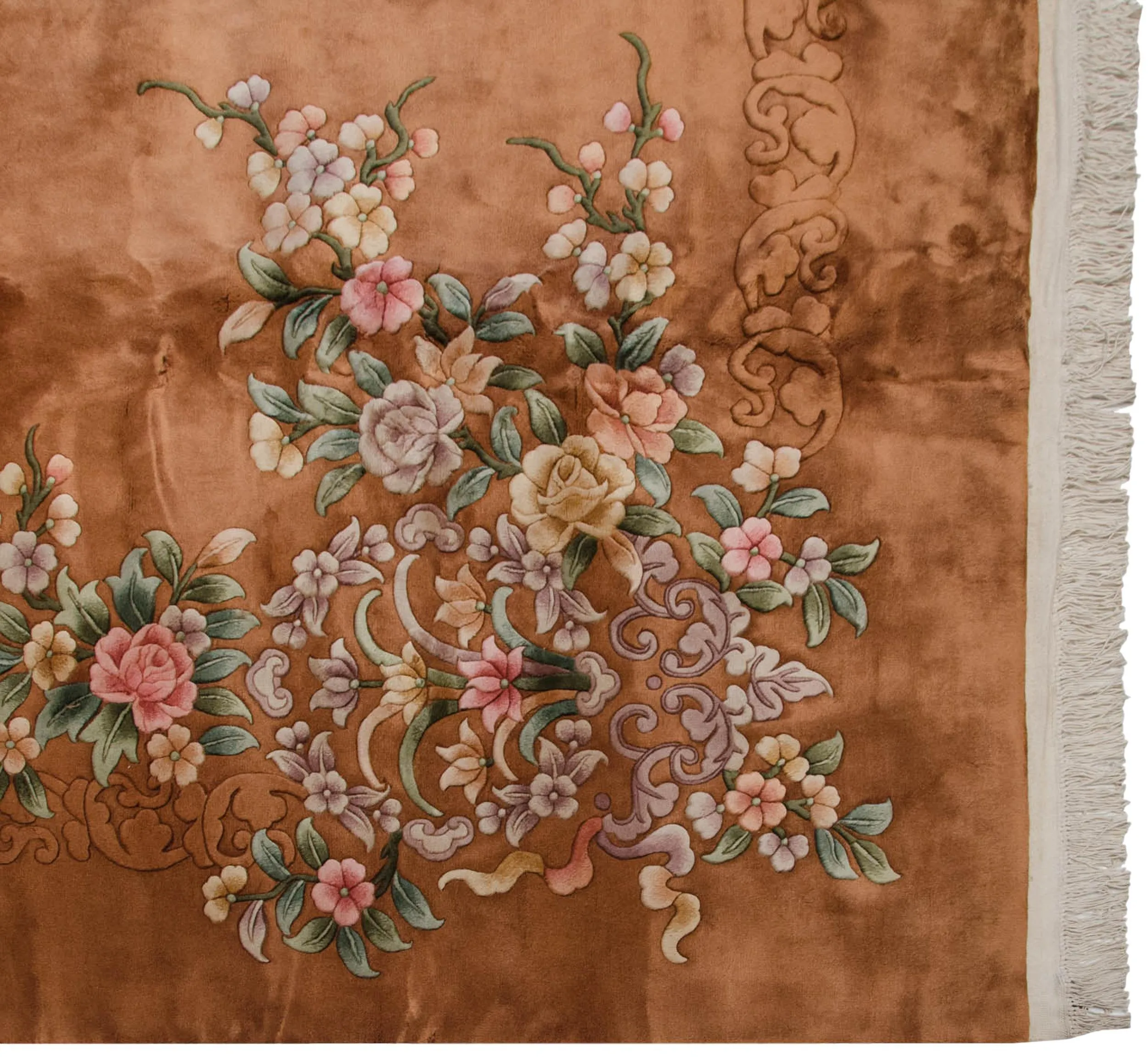 10x14 Vintage Art Deco Carpet