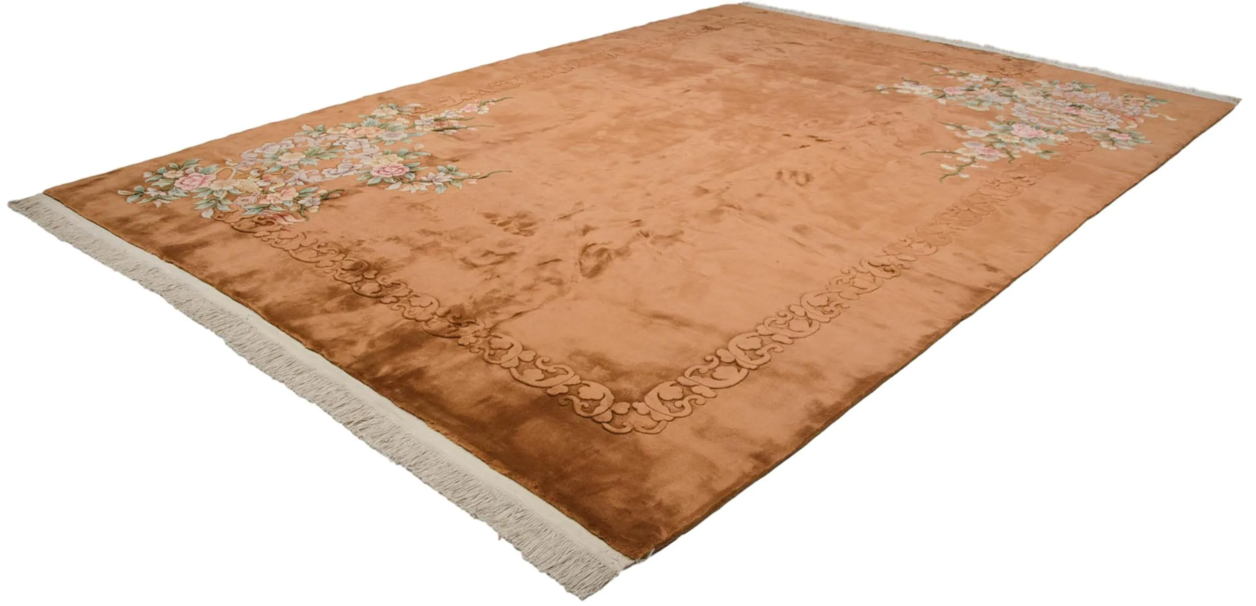 10x14 Vintage Art Deco Carpet