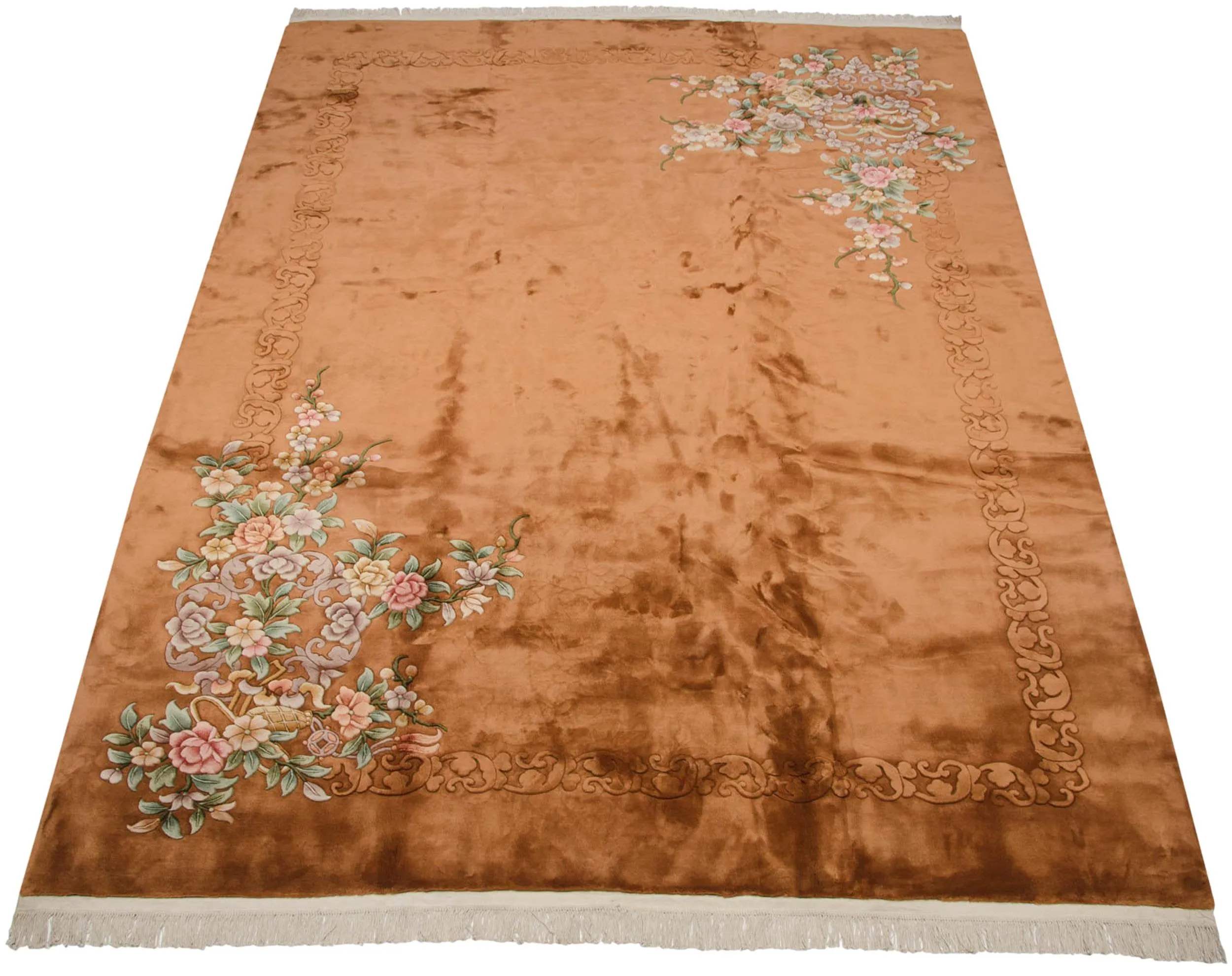 10x14 Vintage Art Deco Carpet