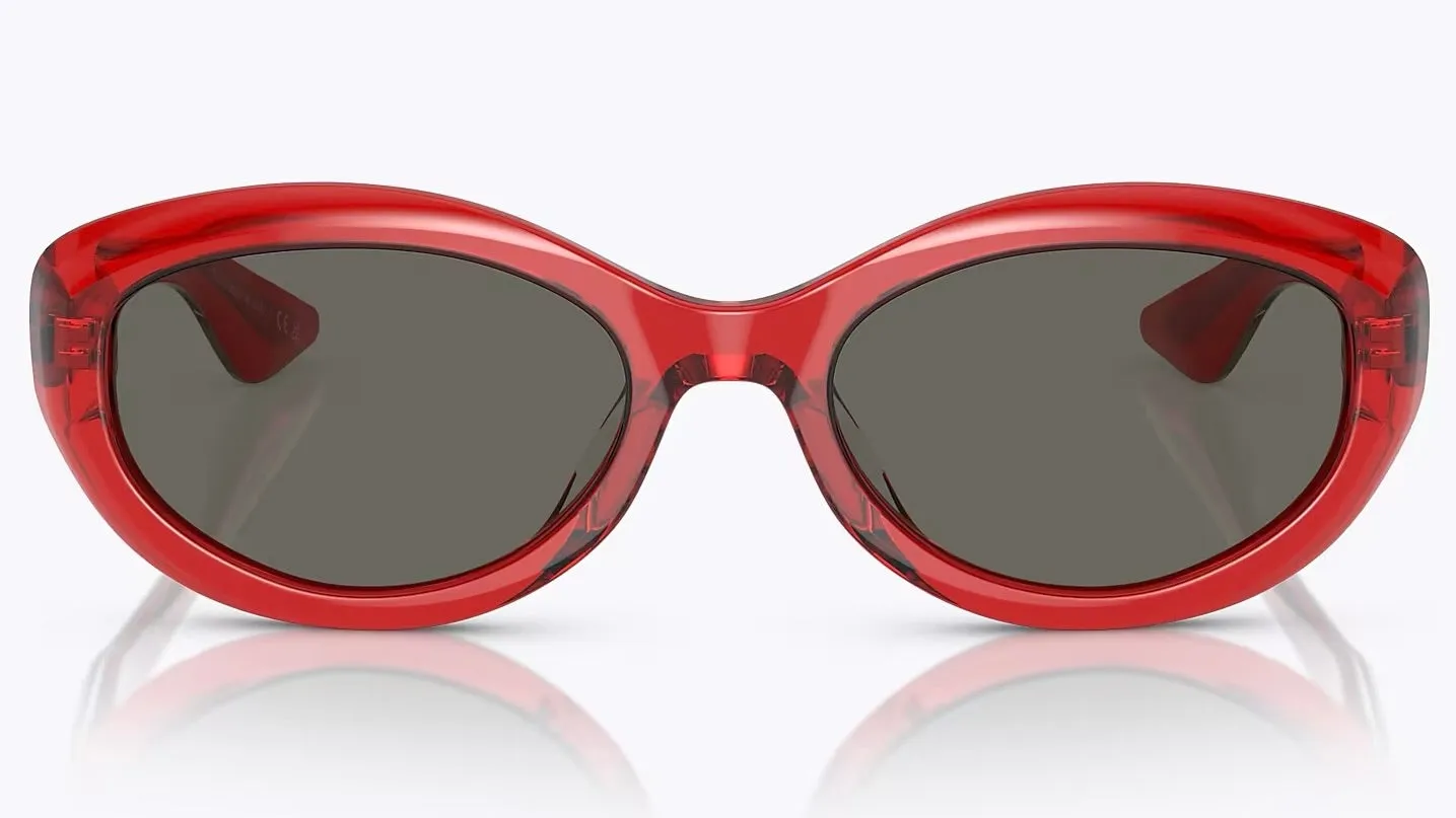 1969C-Translucent Red / Carbon Grey
