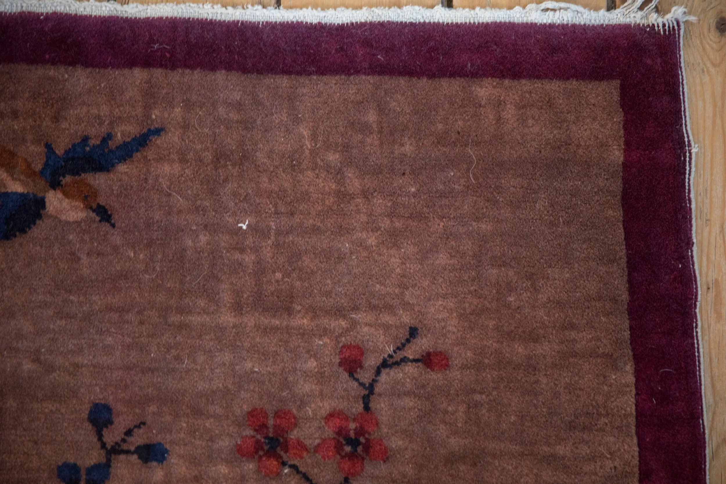 2.5x4.5 Vintage Art Deco Rug