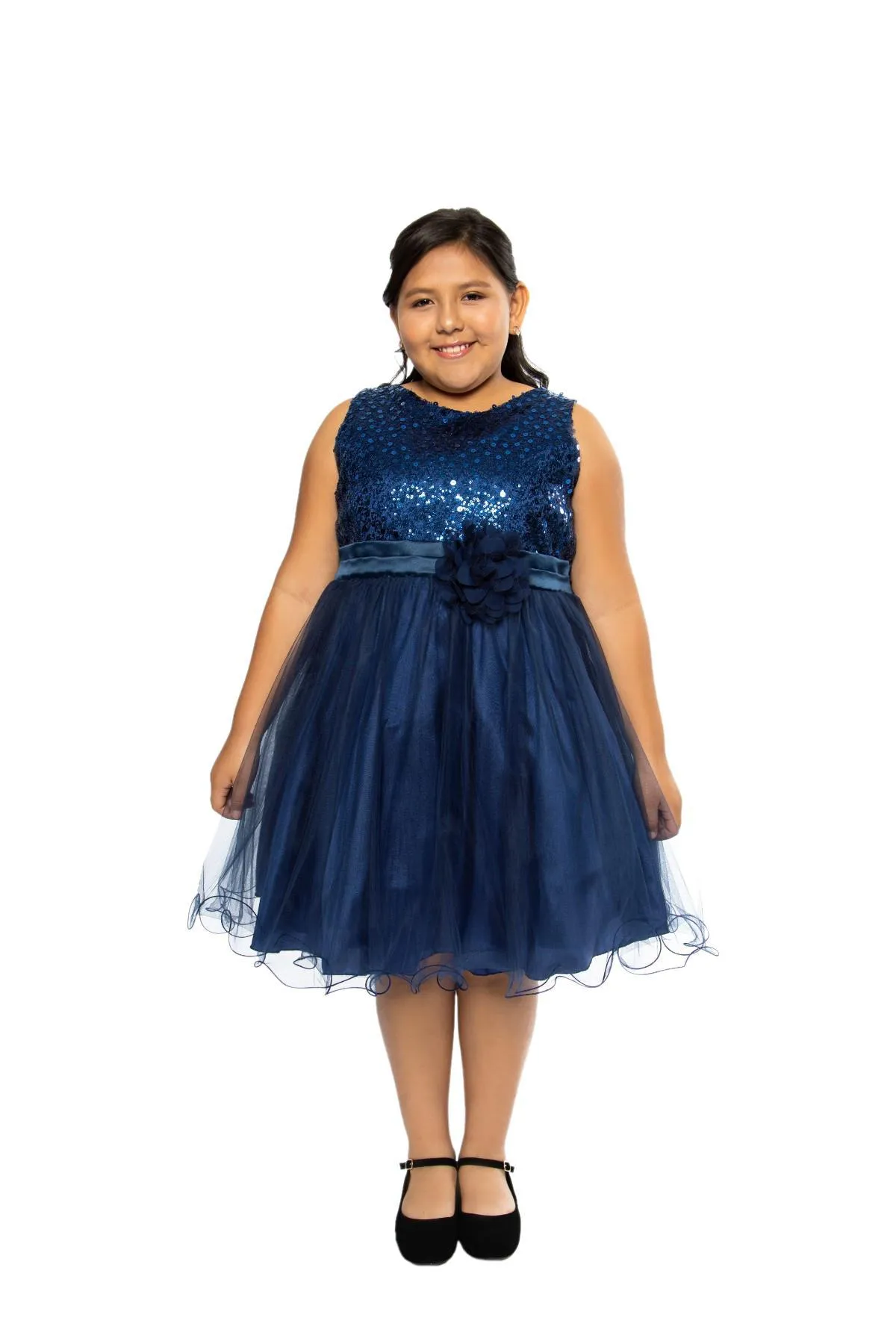 305 Sequin Girl Party Girl Dress