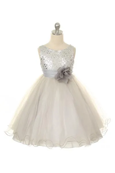 305 Sequin Girl Party Girl Dress