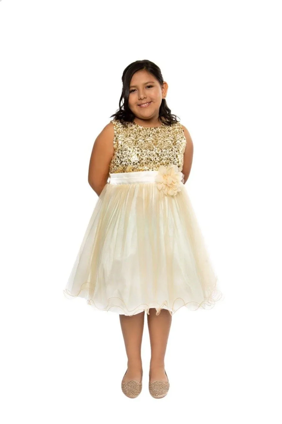 305 Sequin Girl Party Girl Dress