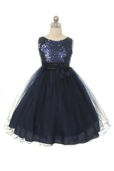305 Sequin Girl Party Girl Dress