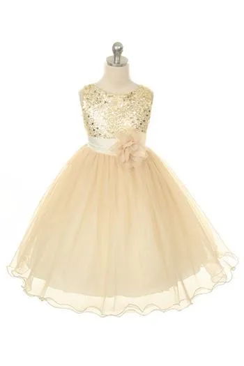 305 Sequin Girl Party Girl Dress