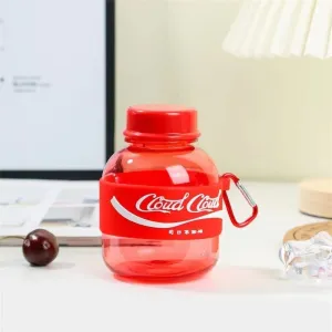 350ml Creative Plastic Bucket Portable Water Bottle