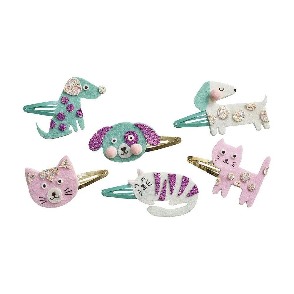 6 Little Pets Hair Clips to Create