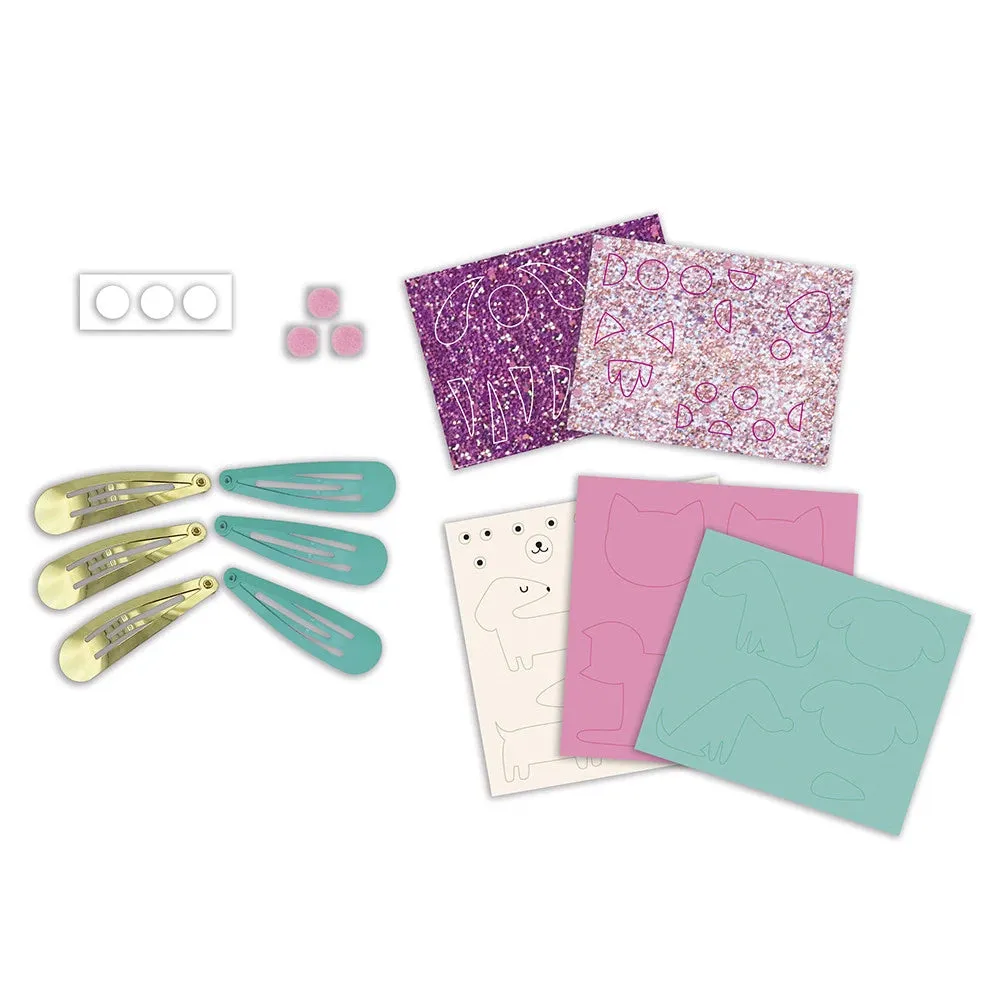 6 Little Pets Hair Clips to Create