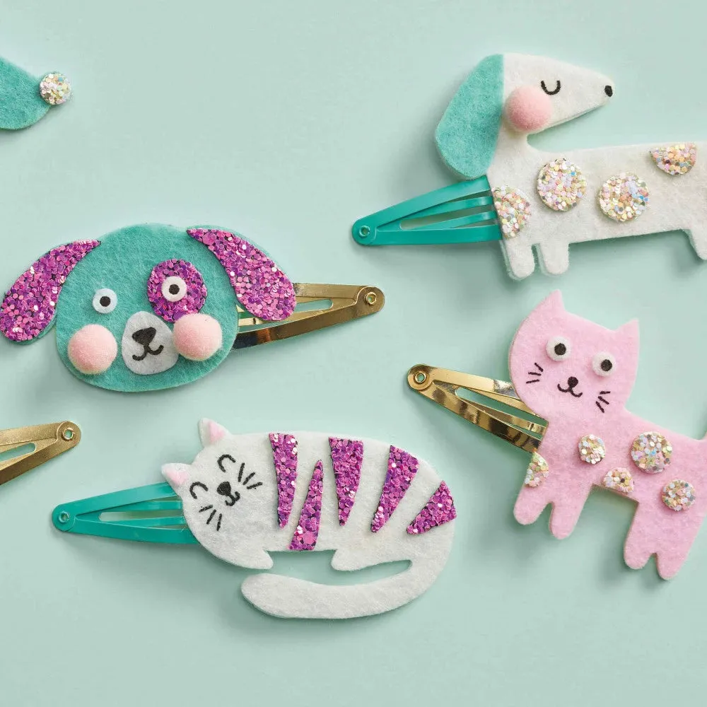 6 Little Pets Hair Clips to Create