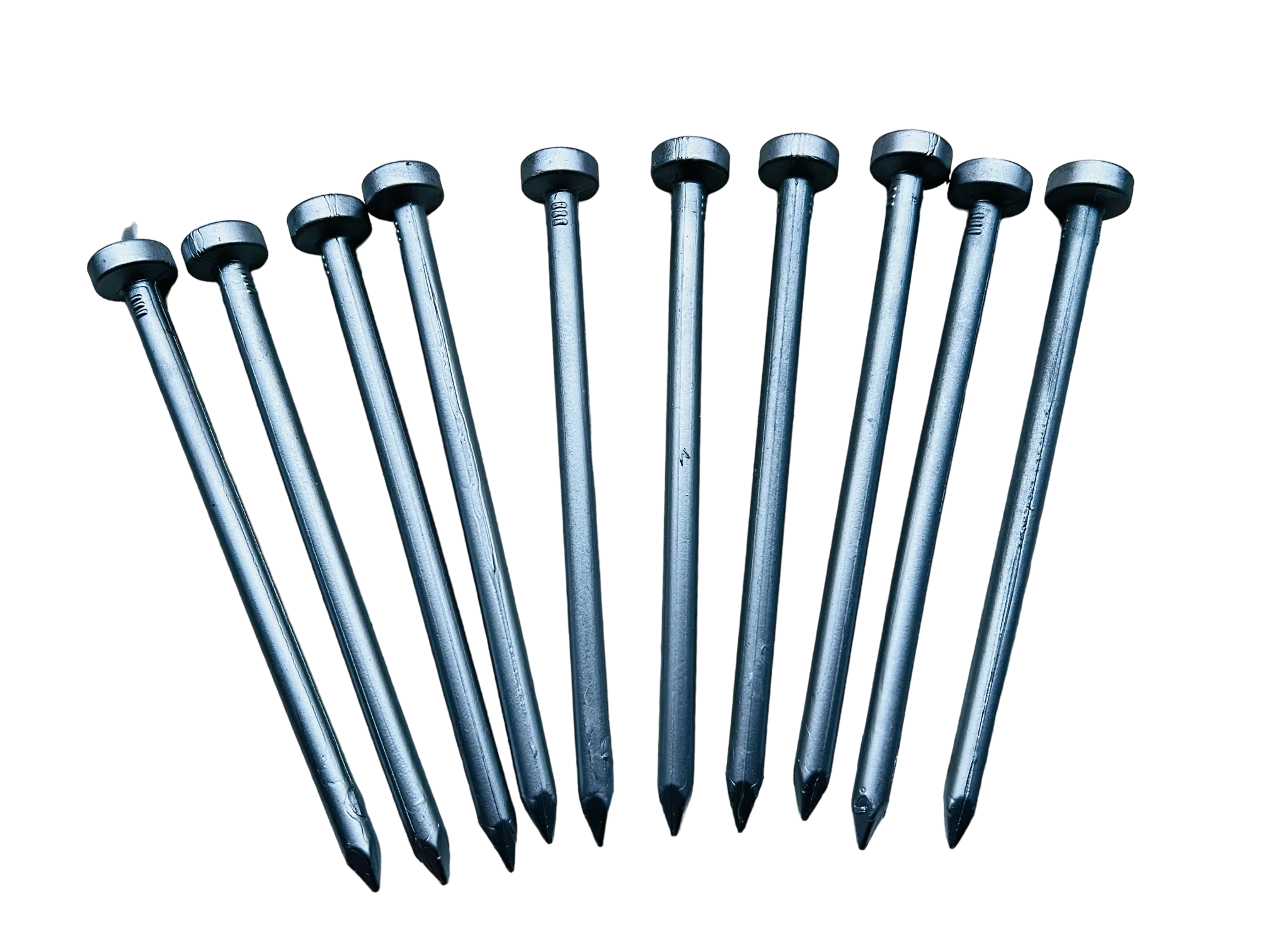 6" Nails, Realistic Builders Nails, Pack of 10