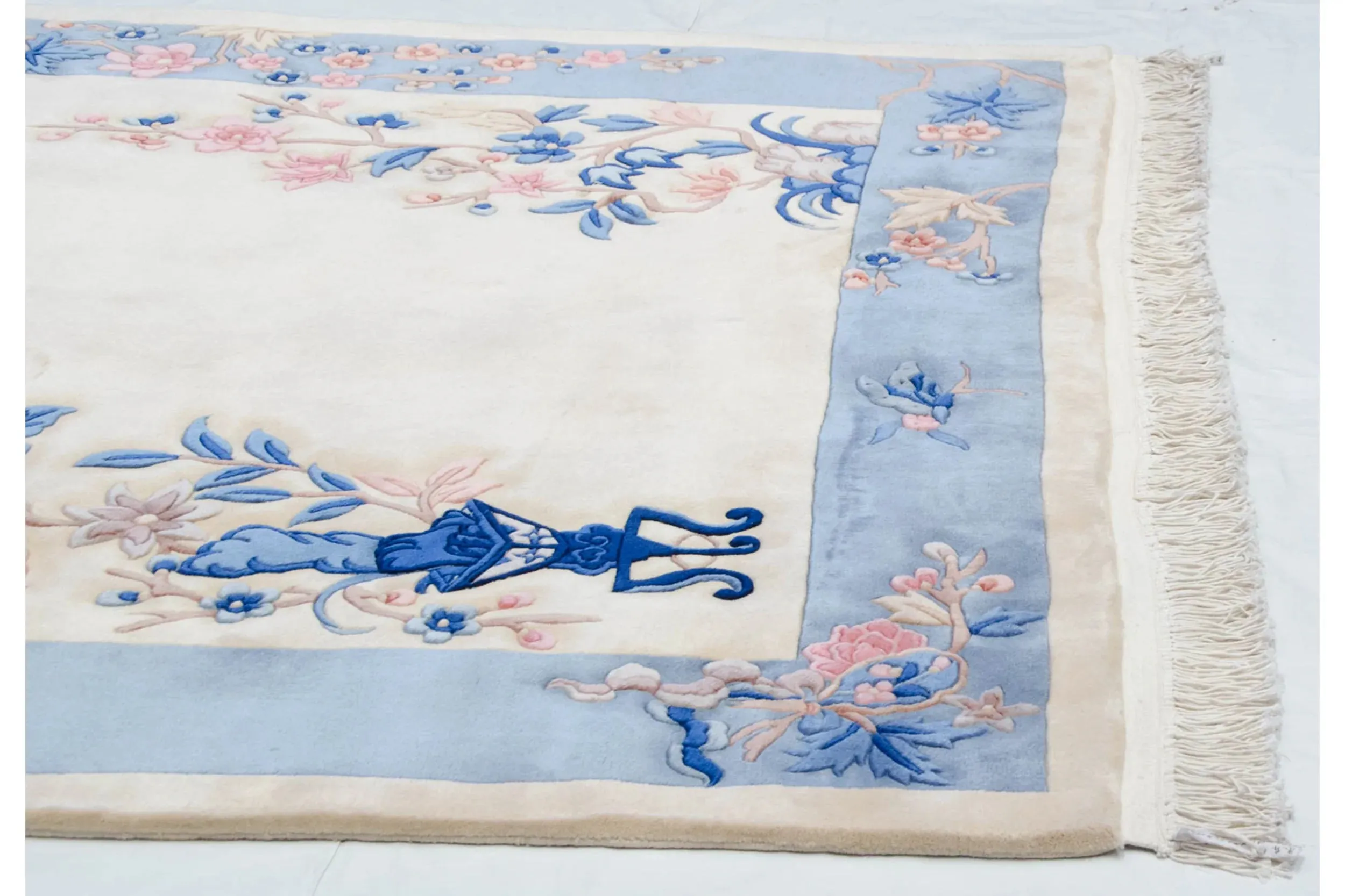 6x9 Vintage Art Deco Carpet
