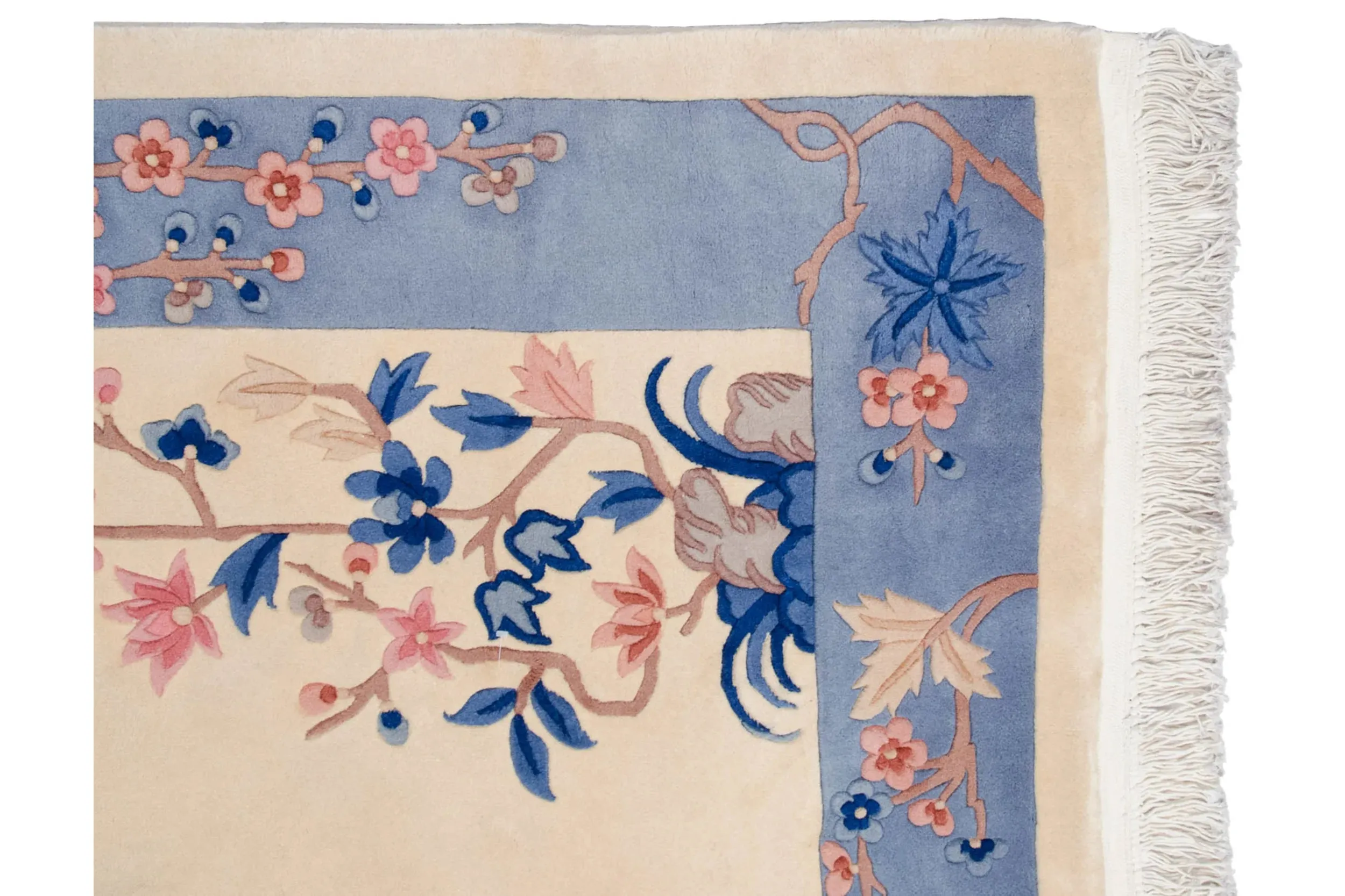 6x9 Vintage Art Deco Carpet
