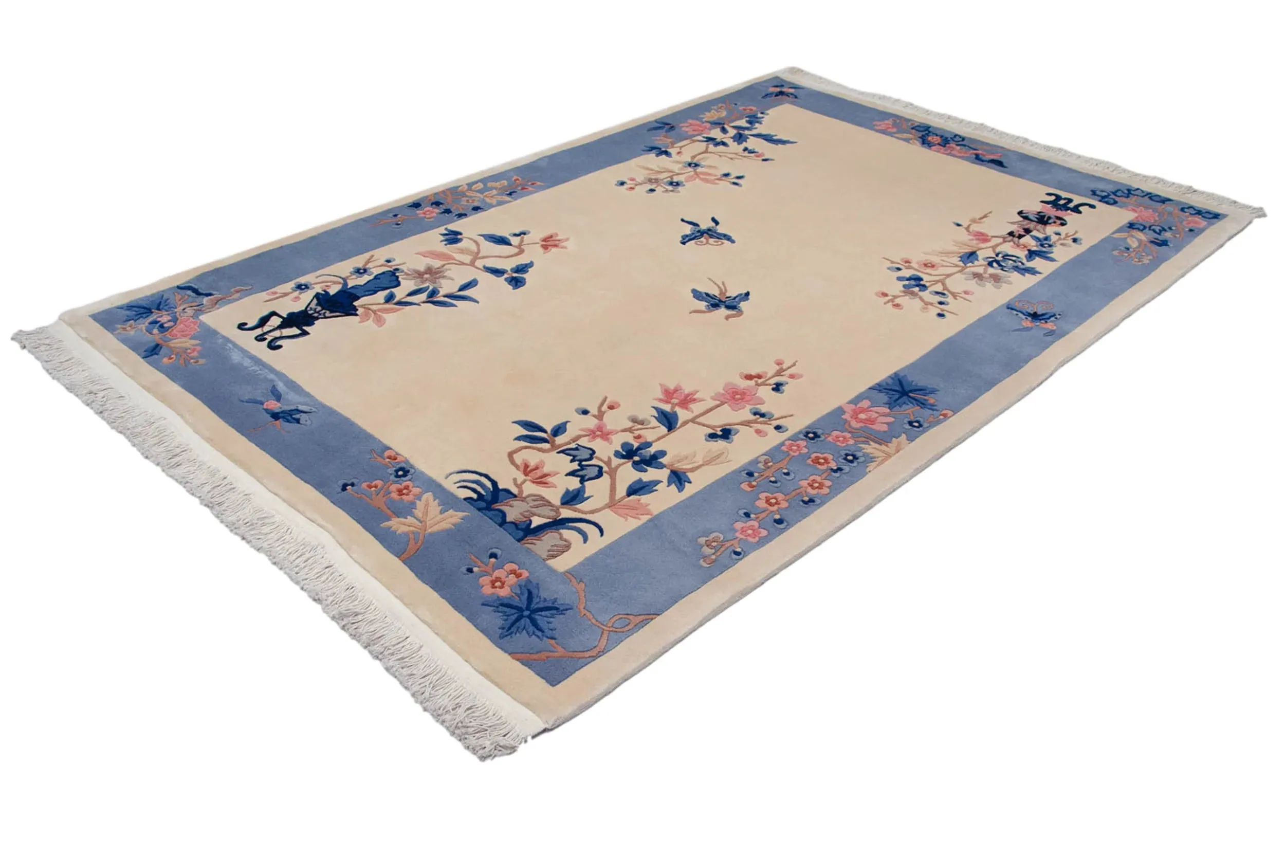 6x9 Vintage Art Deco Carpet