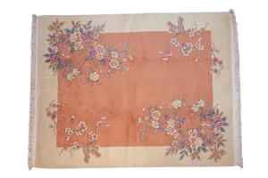 8x10 Vintage Contemporary Art Deco Carpet
