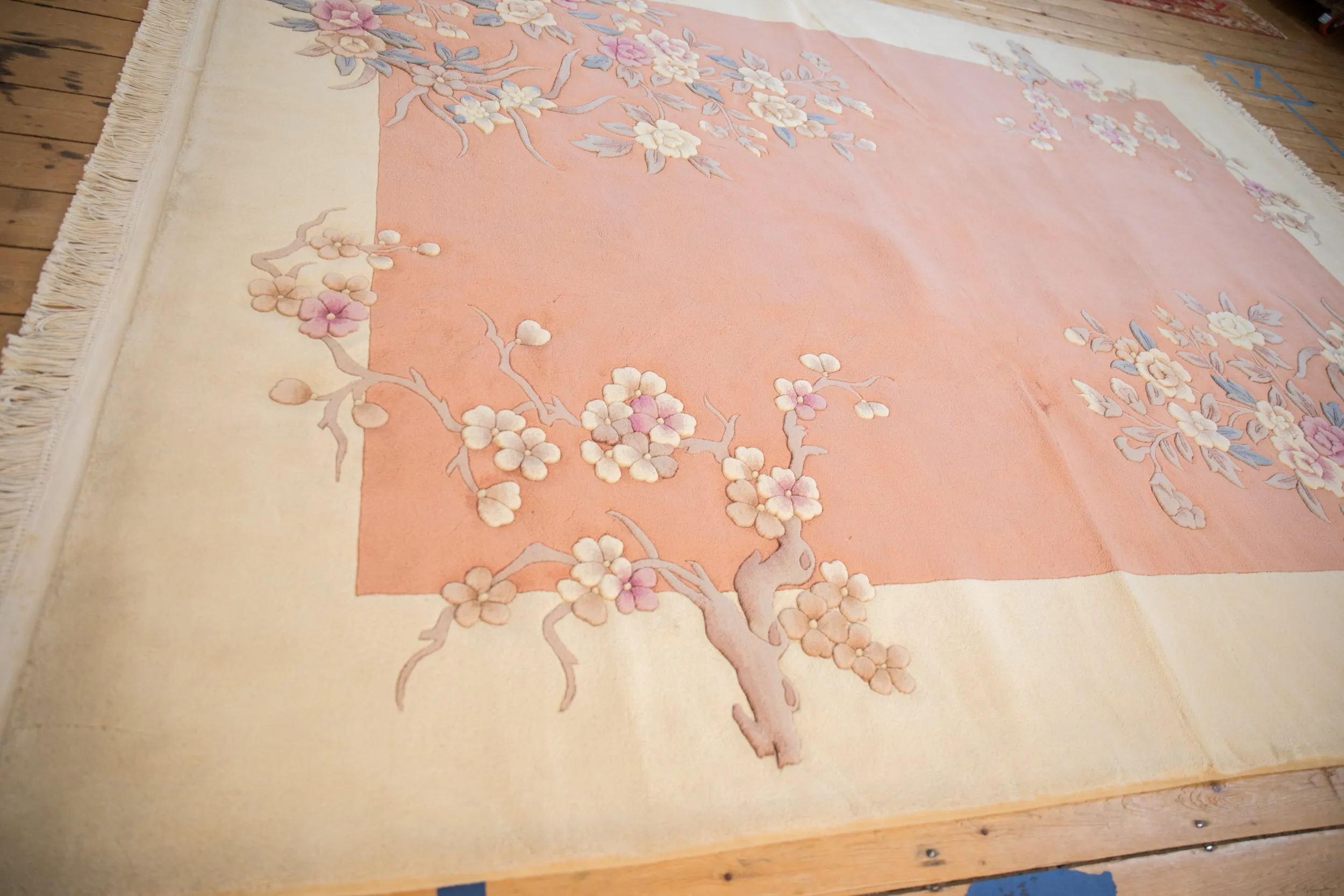 8x10 Vintage Contemporary Art Deco Carpet
