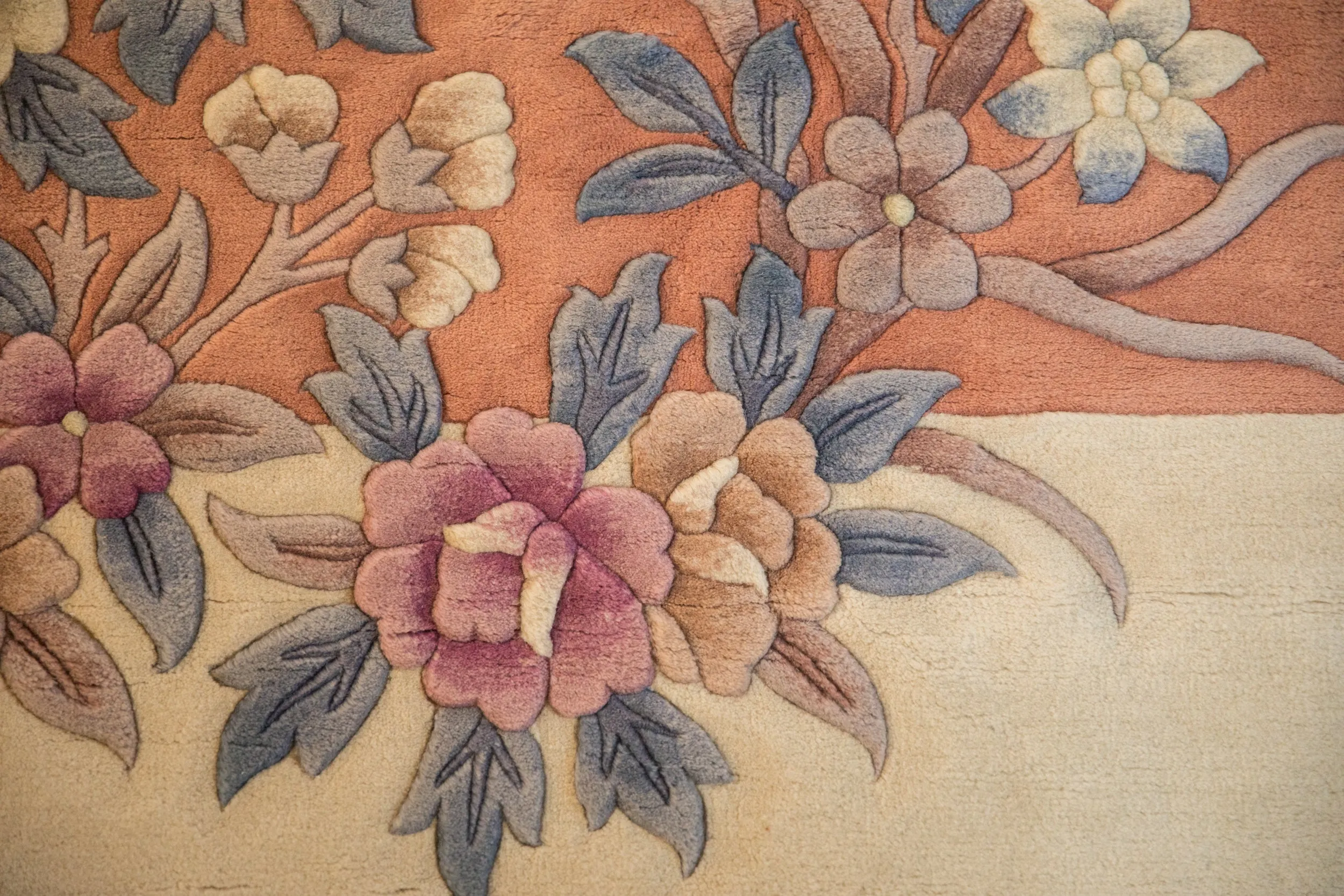 8x10 Vintage Contemporary Art Deco Carpet