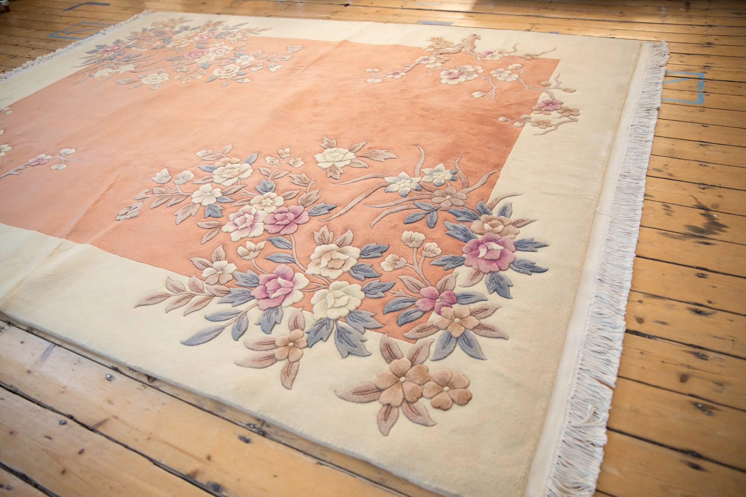 8x10 Vintage Contemporary Art Deco Carpet