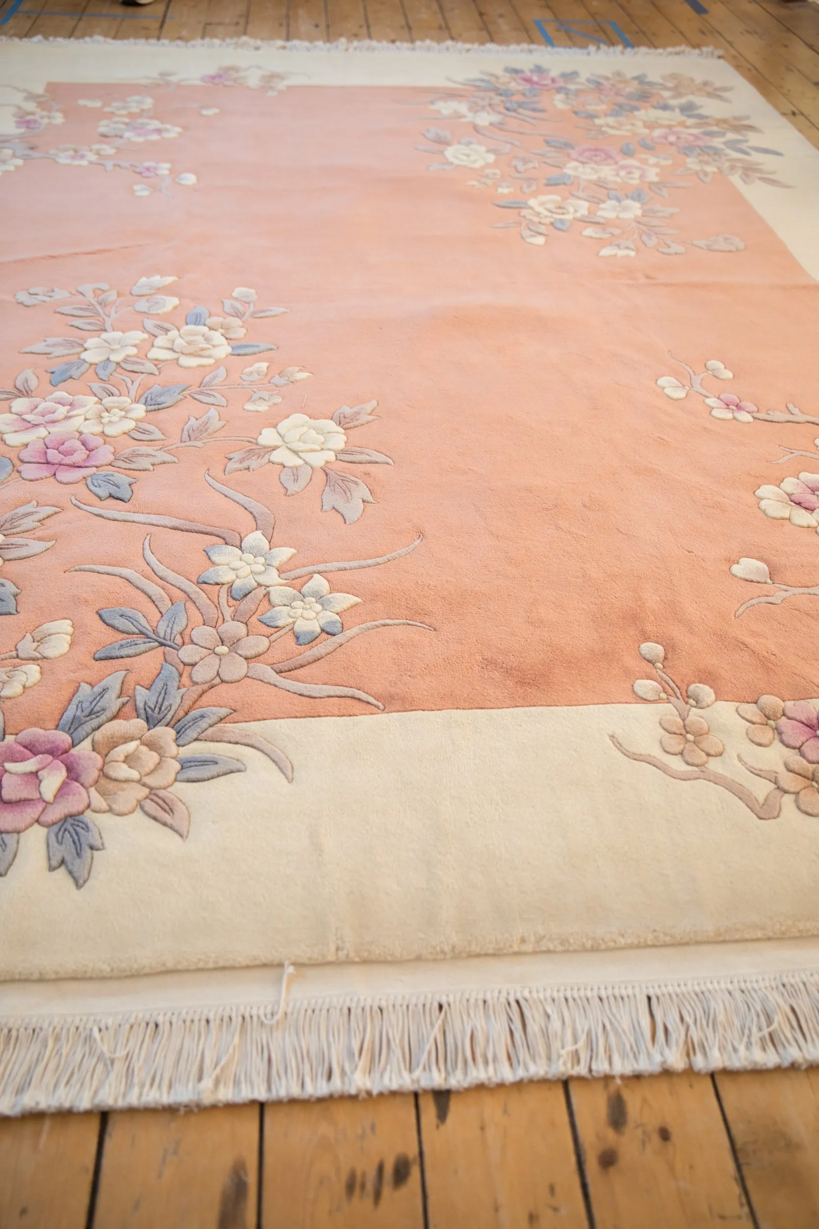 8x10 Vintage Contemporary Art Deco Carpet