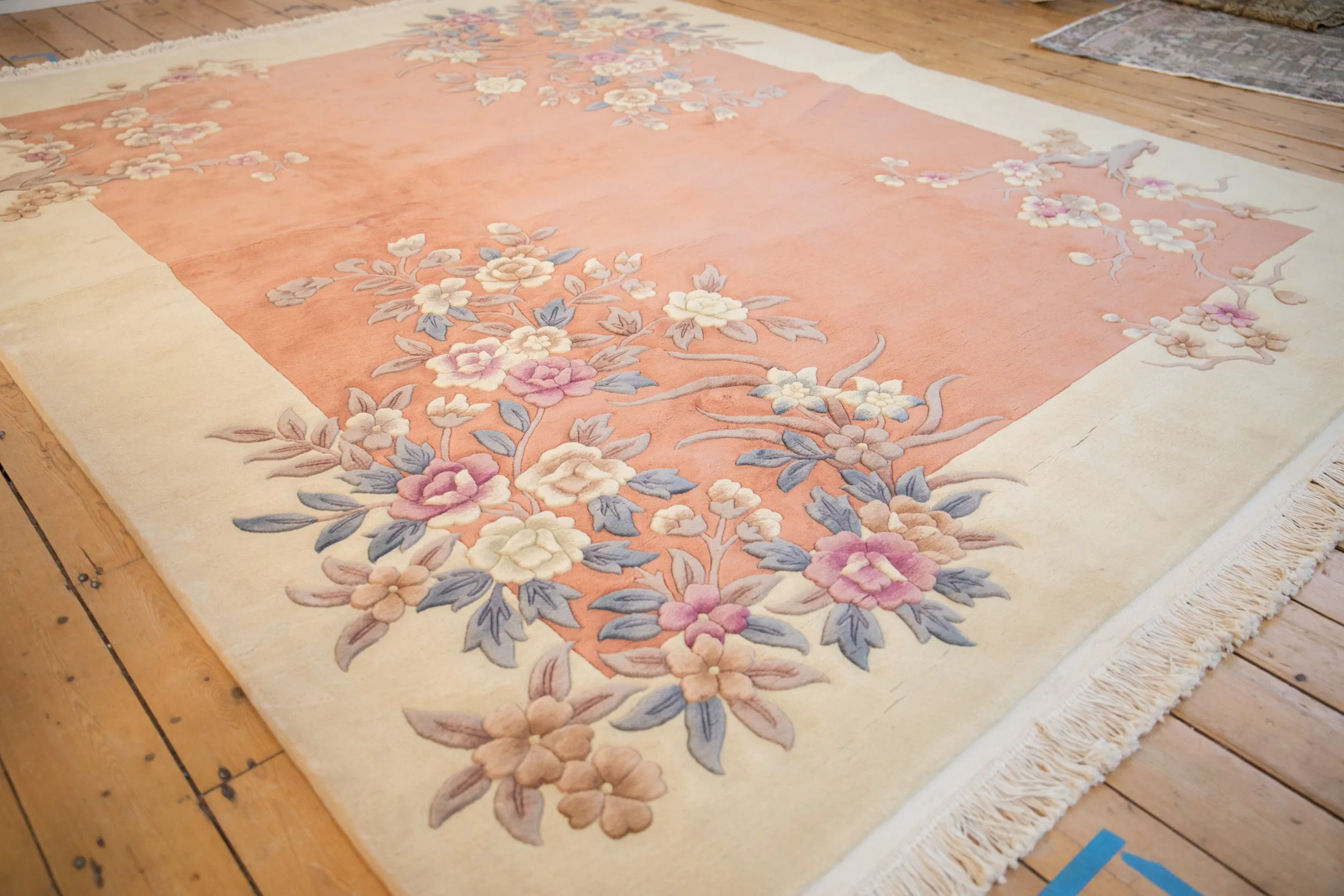 8x10 Vintage Contemporary Art Deco Carpet