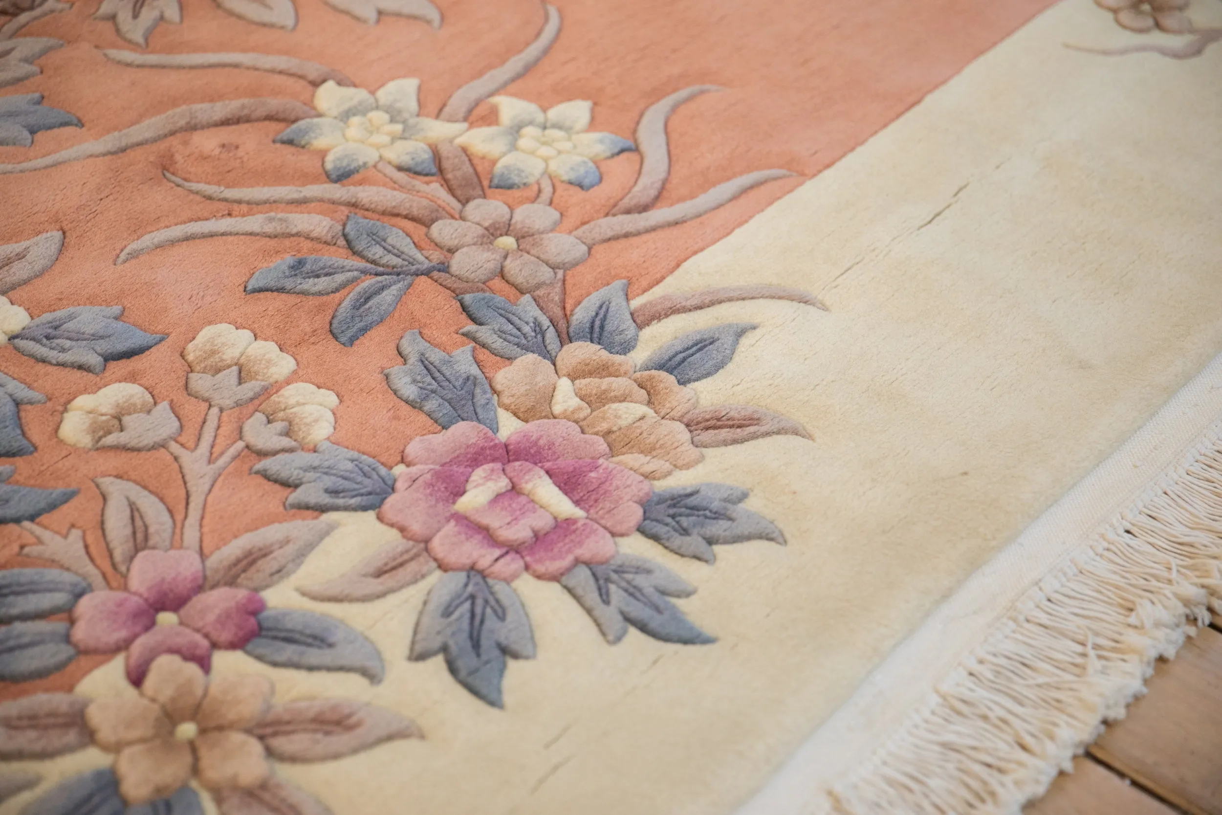8x10 Vintage Contemporary Art Deco Carpet