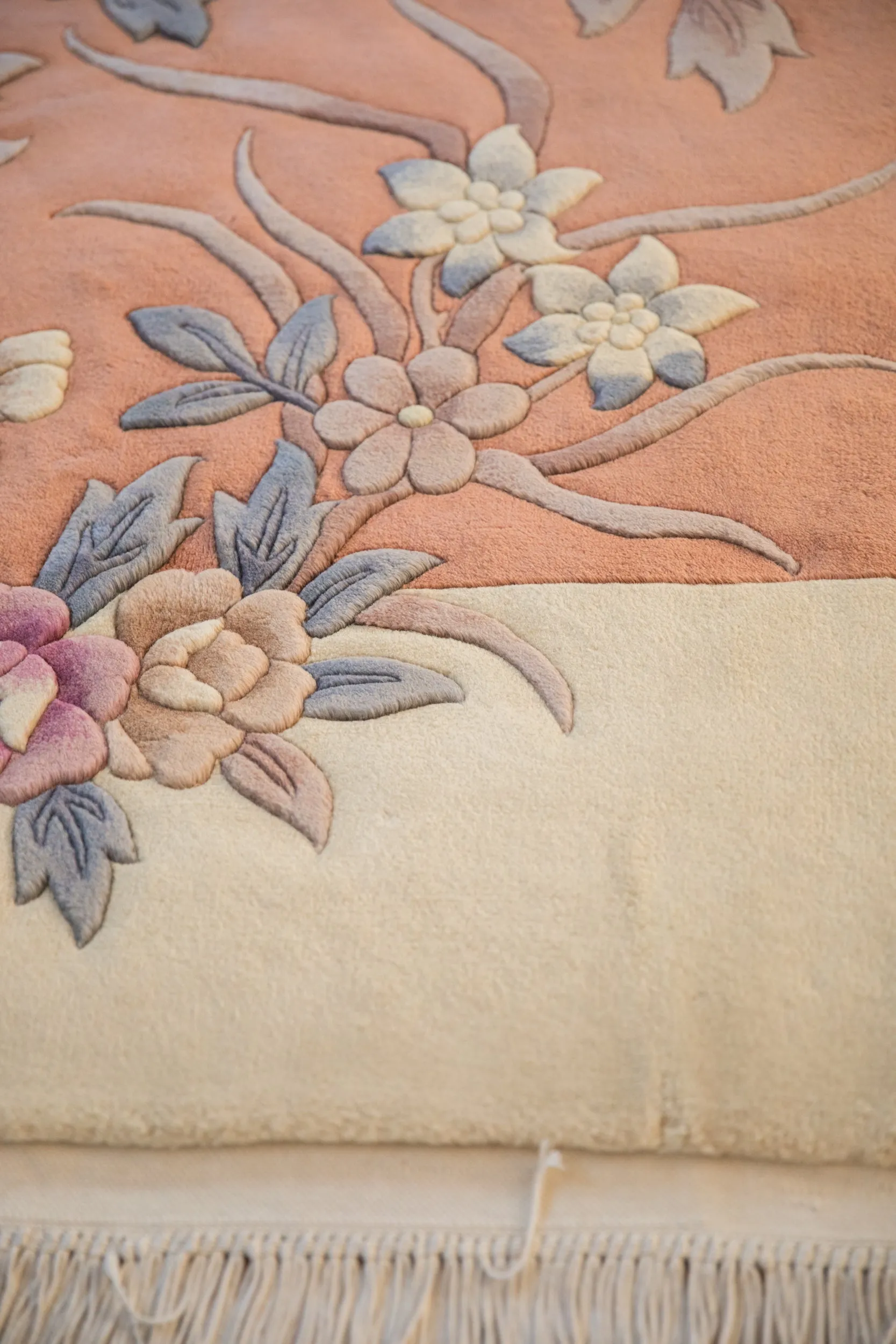 8x10 Vintage Contemporary Art Deco Carpet