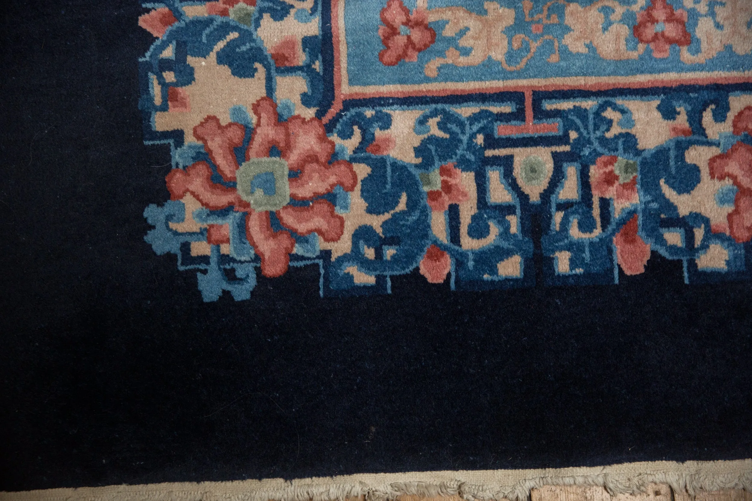 9x12 Vintage Art Deco Carpet