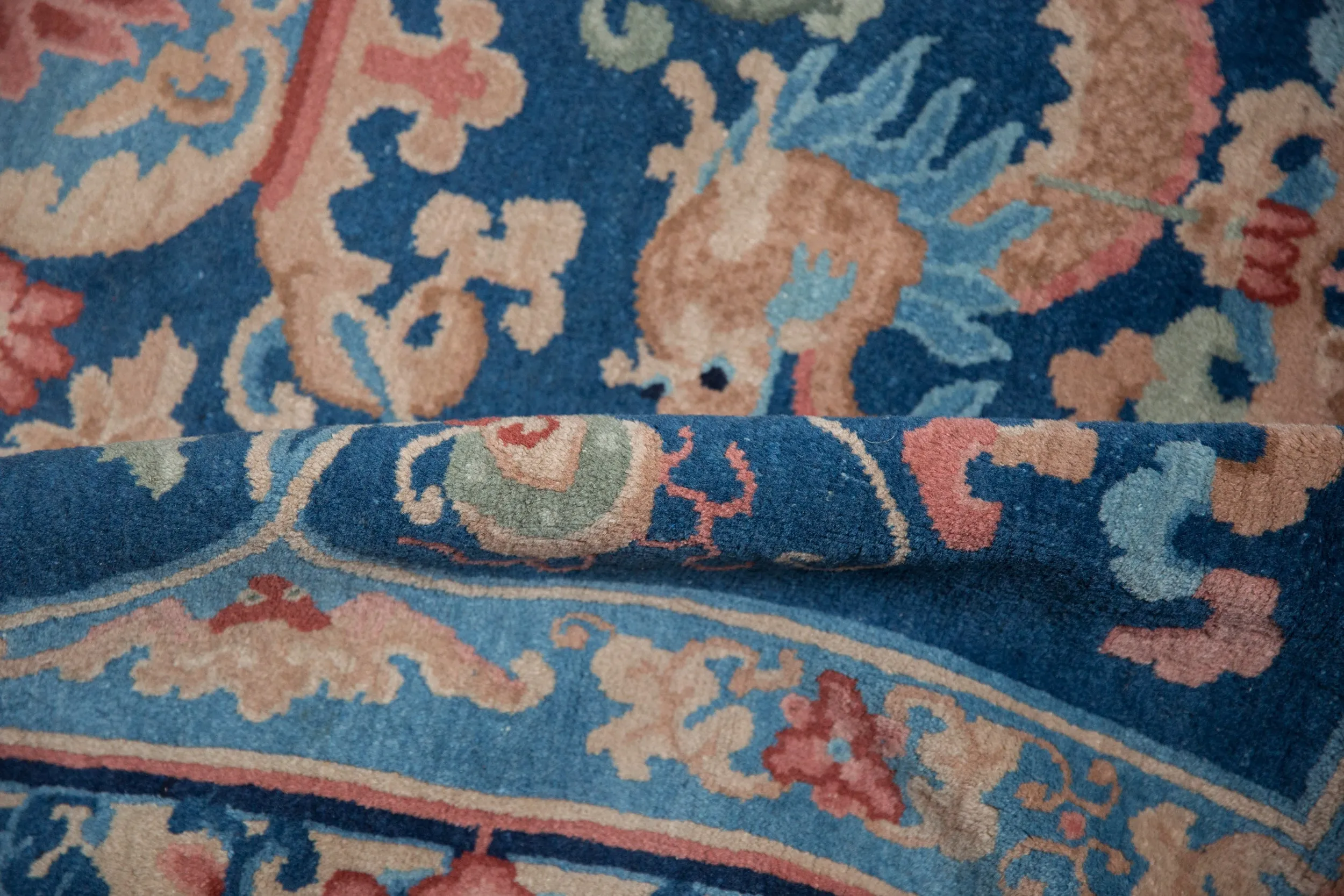 9x12 Vintage Art Deco Carpet