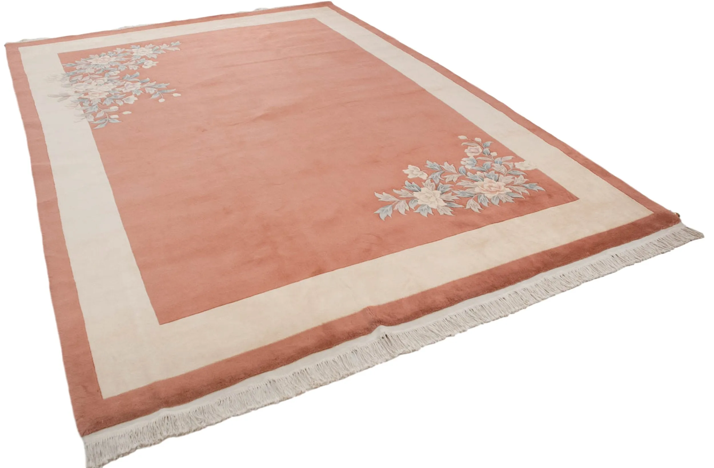 9x12 Vintage Art Deco Carpet