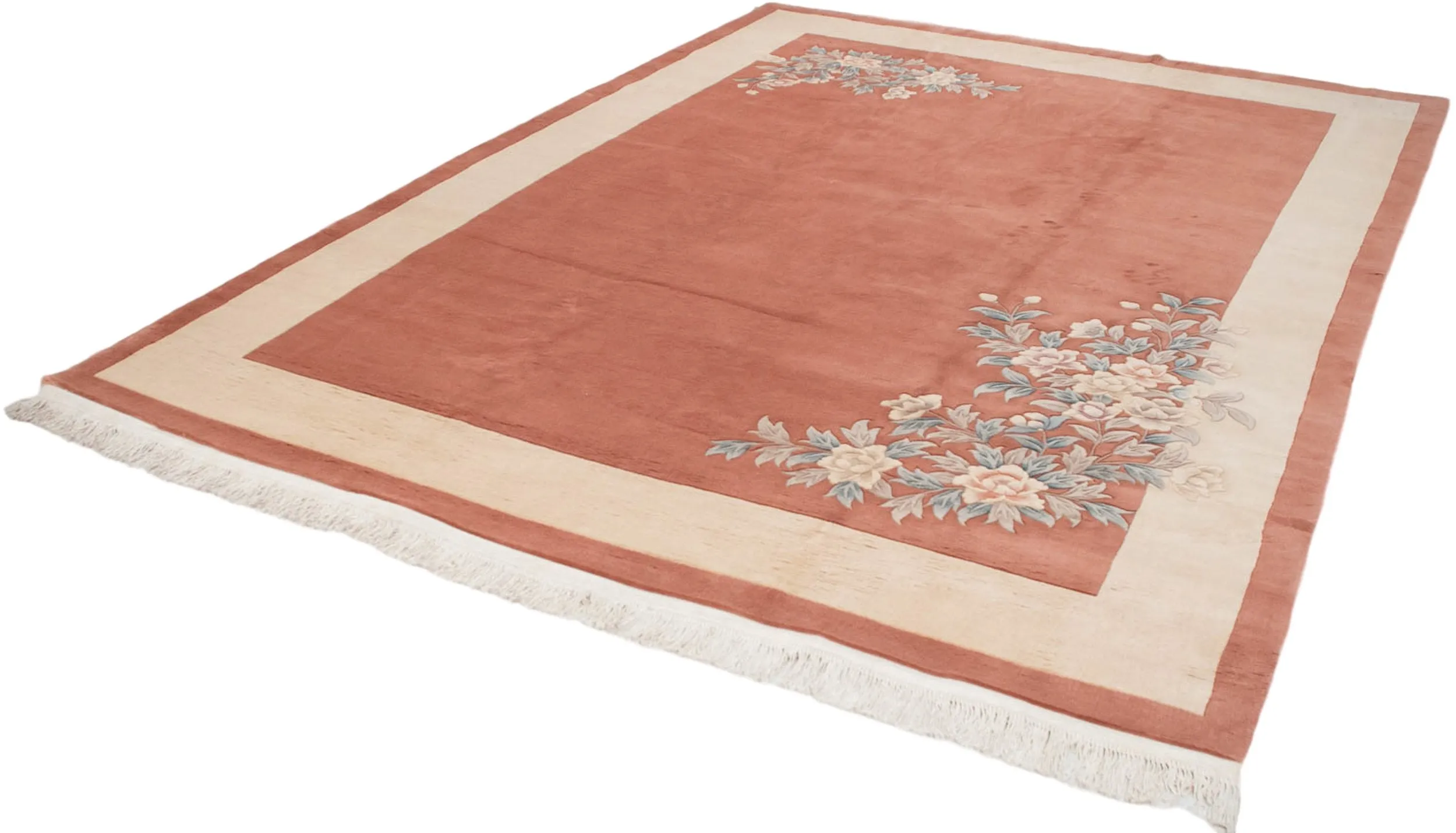 9x12 Vintage Art Deco Carpet