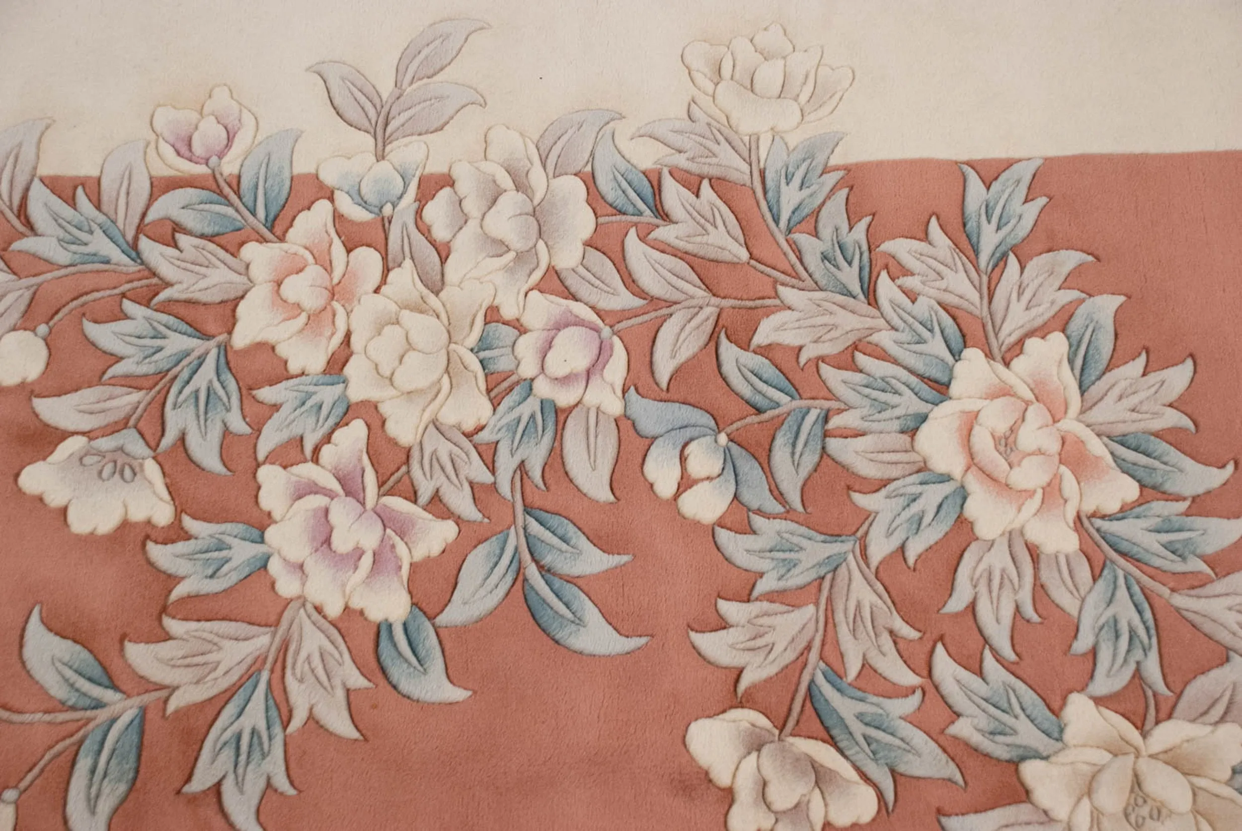 9x12 Vintage Art Deco Carpet