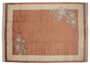 9x12 Vintage Art Deco Carpet
