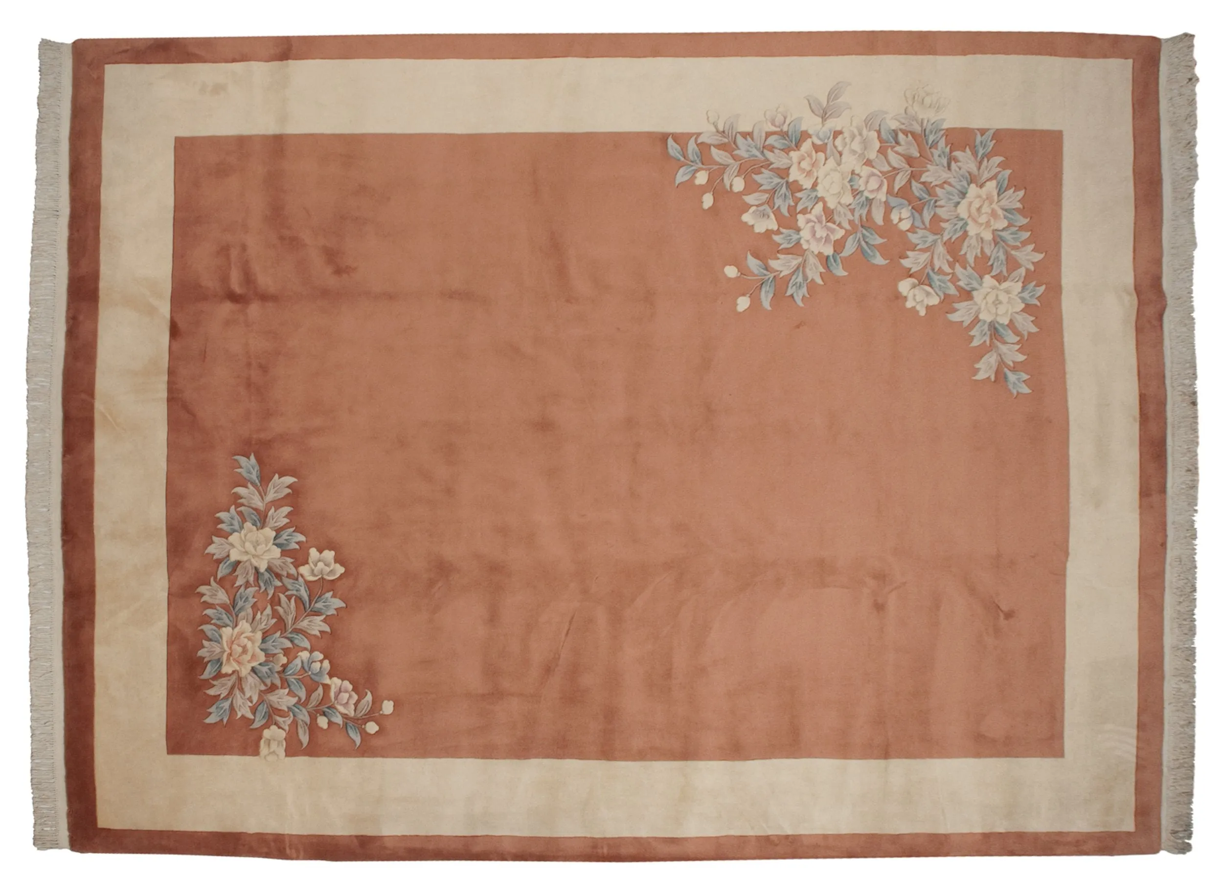 9x12 Vintage Art Deco Carpet