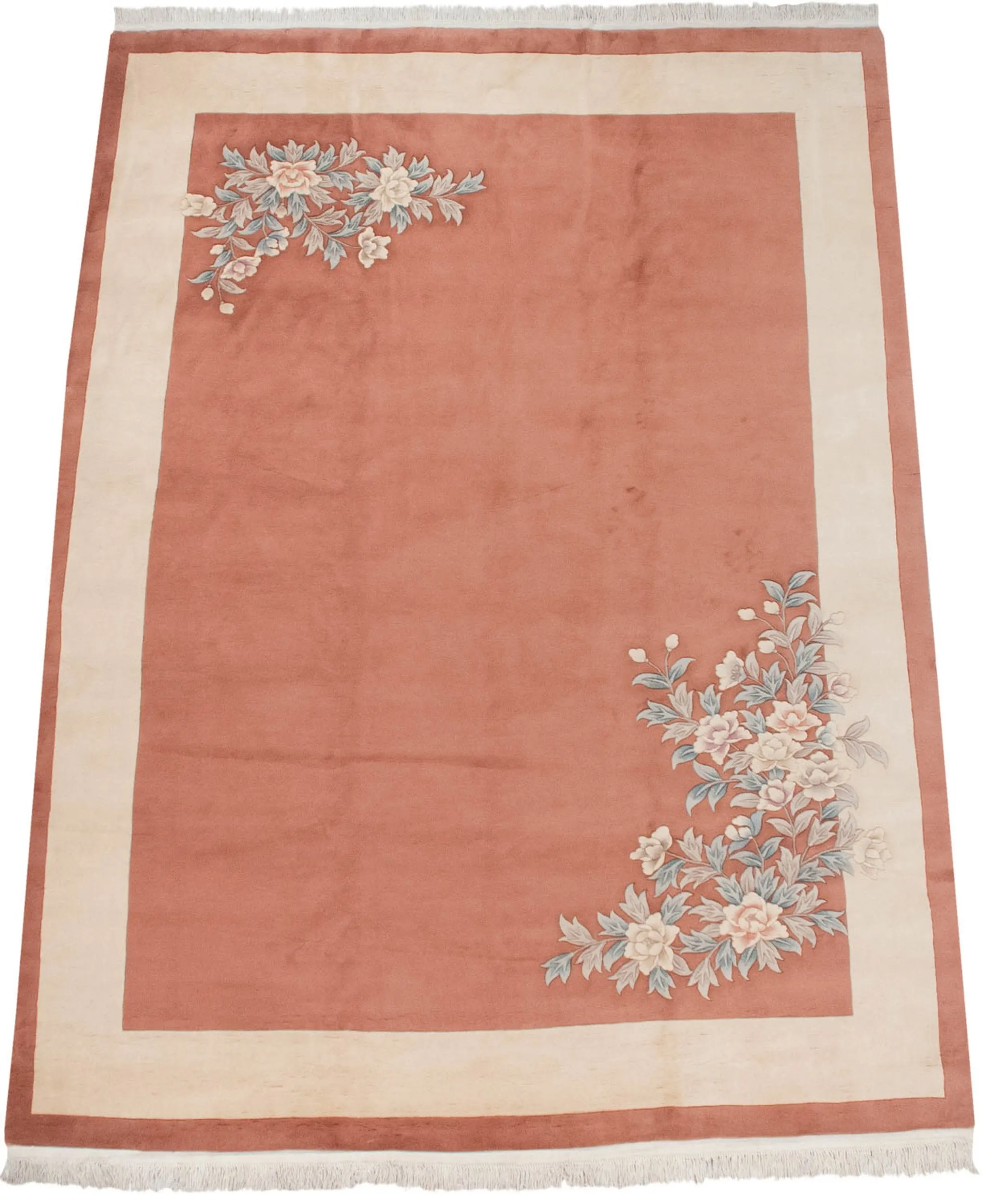9x12 Vintage Art Deco Carpet