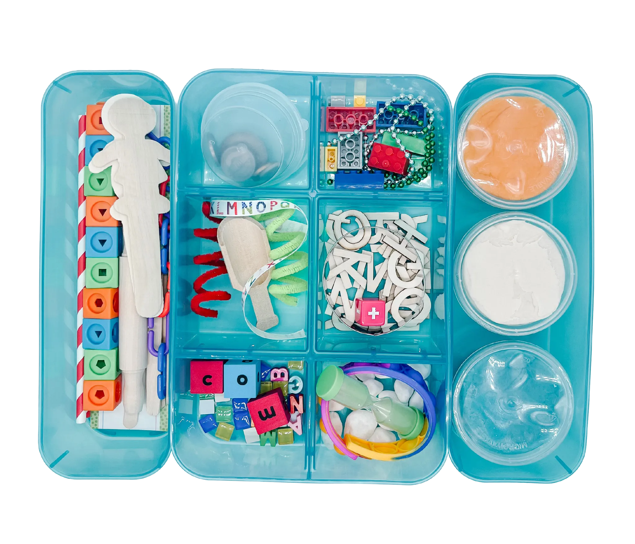 ABC, 123 Bin
