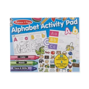 ACTIVITY PAD ALPHABET