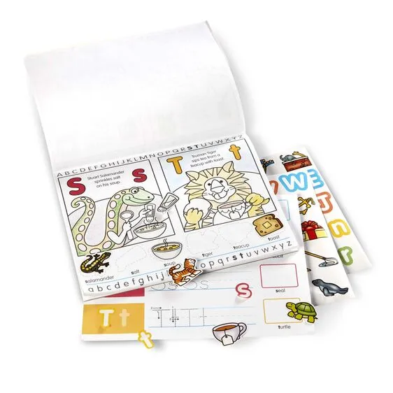 ACTIVITY PAD ALPHABET