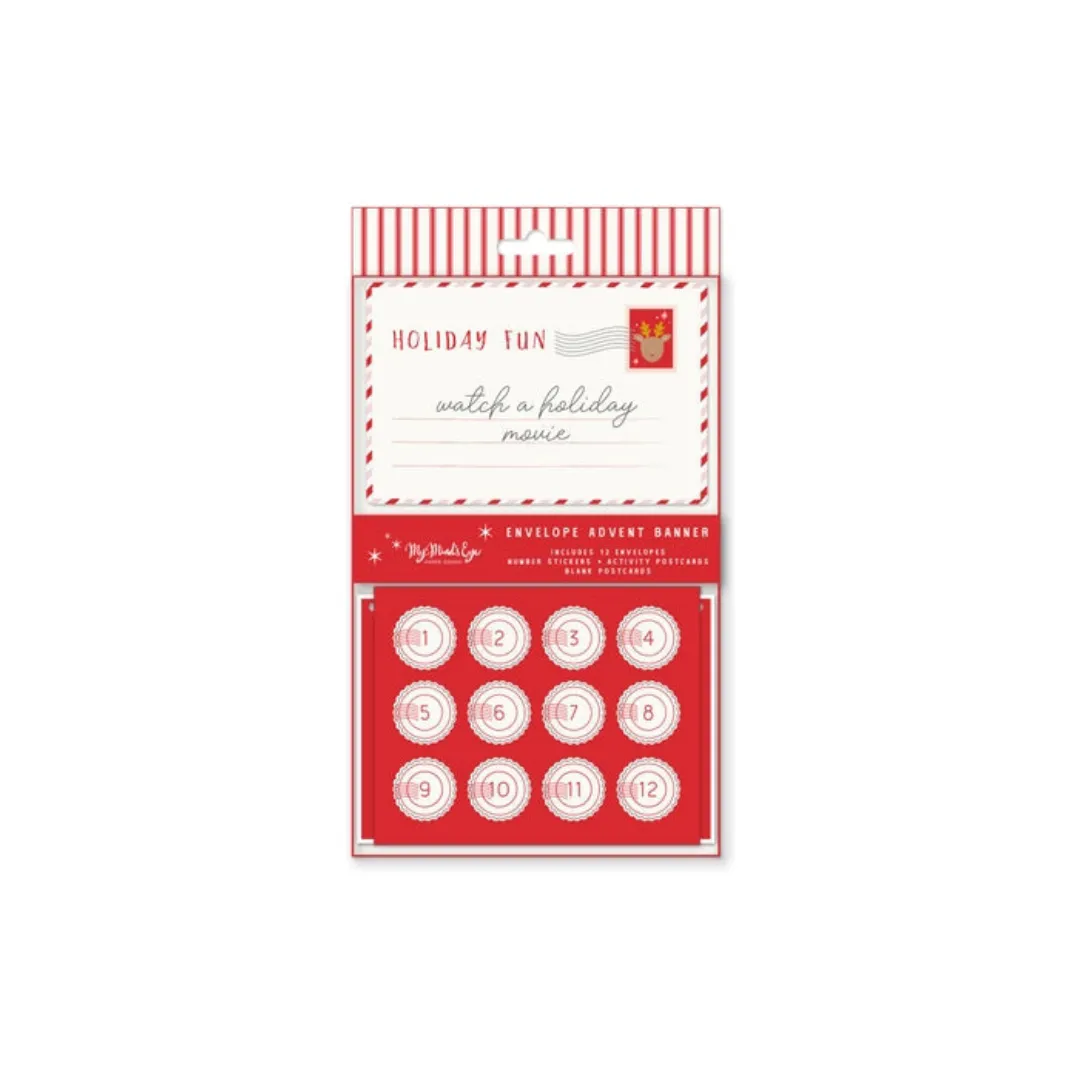 Advent Envelope Banner