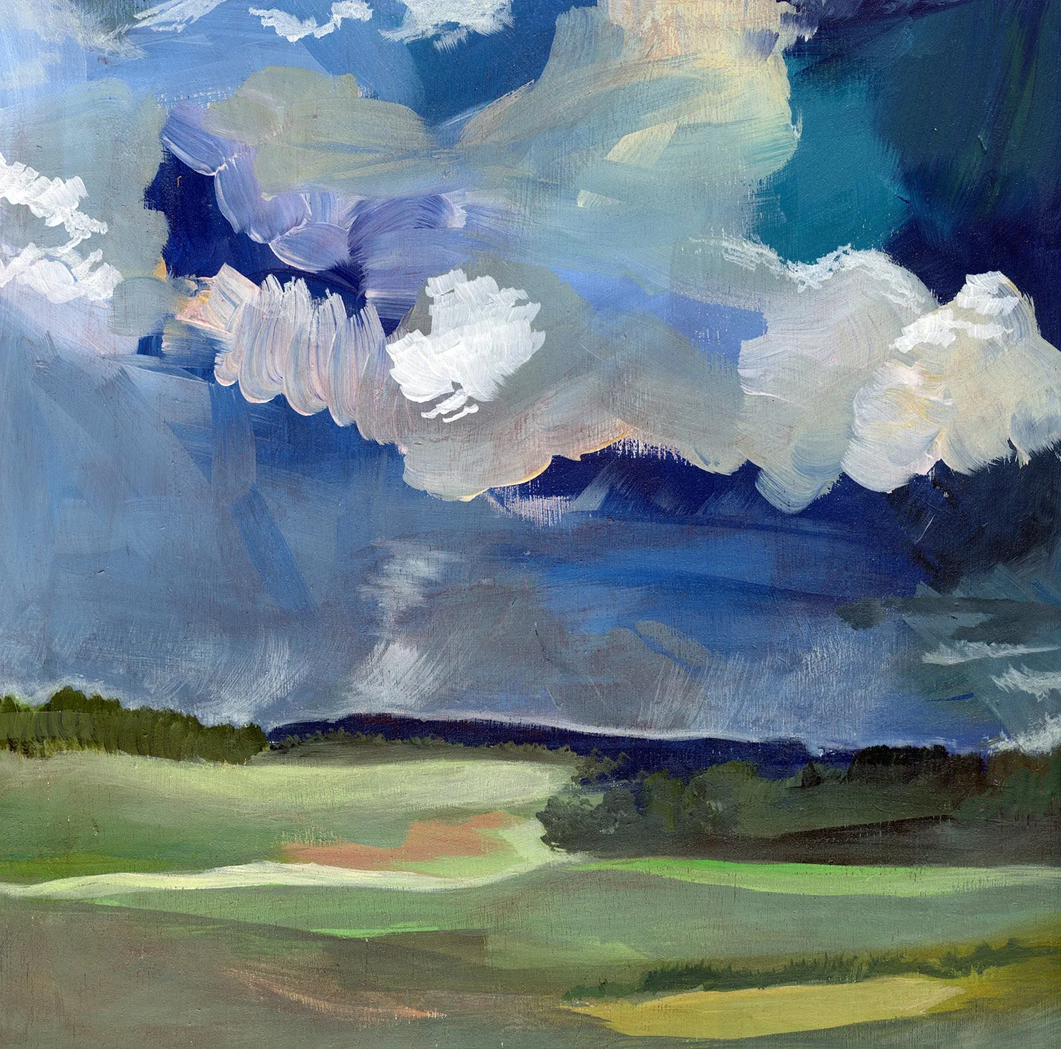 After the Rain | print