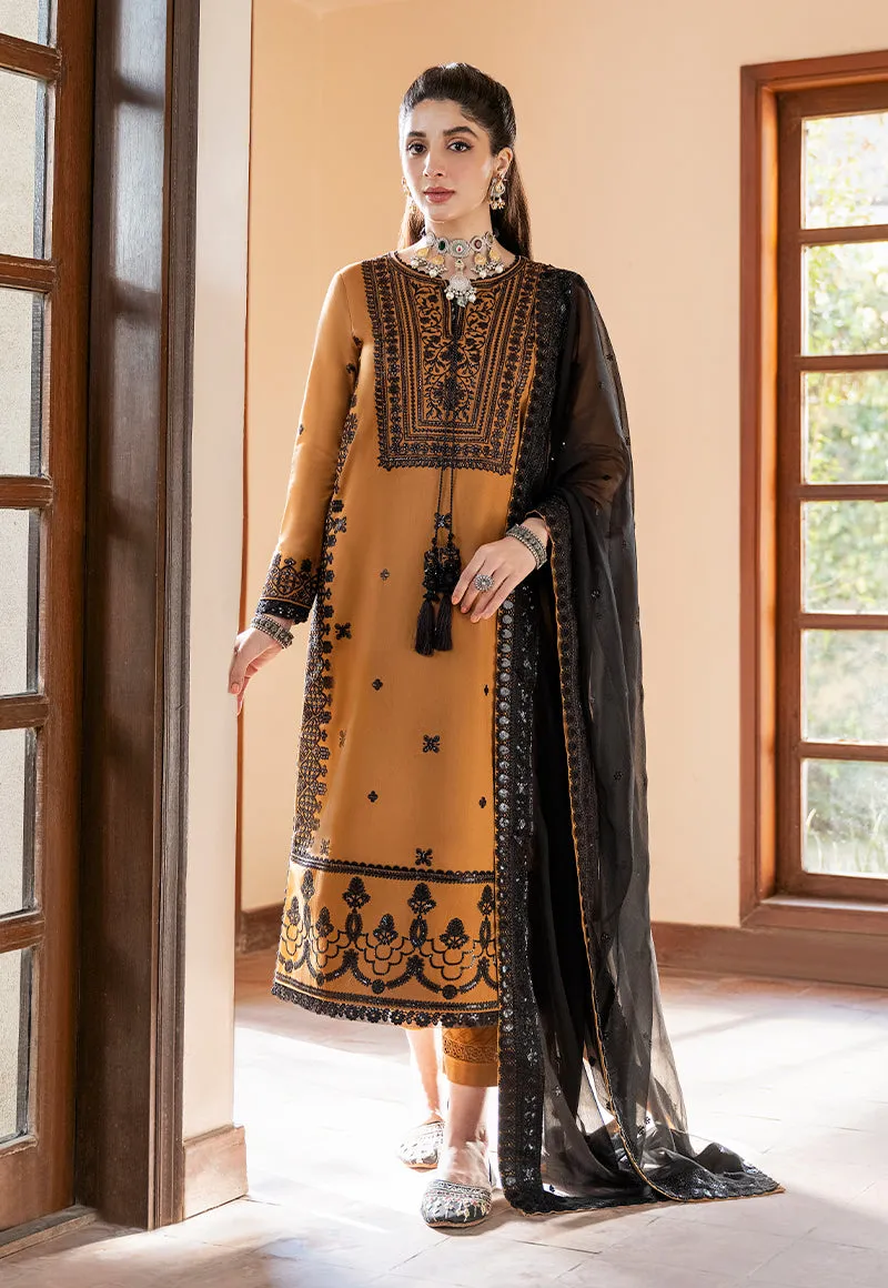 AJKM-14 | Asim Jofa Eid Festive 2023 | Unstitched Poly Cotton Suits