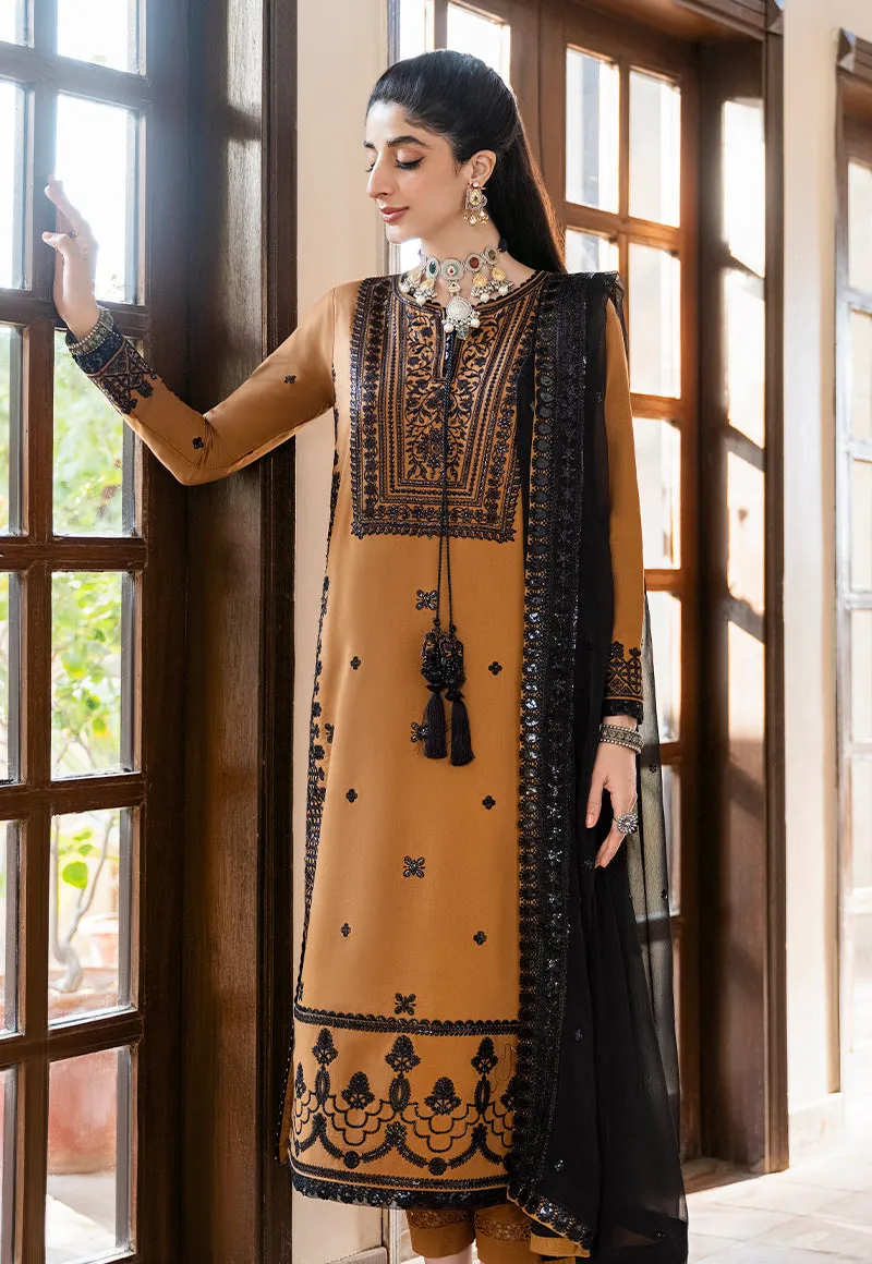 AJKM-14 | Asim Jofa Eid Festive 2023 | Unstitched Poly Cotton Suits