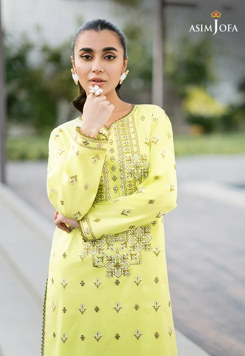 AJPE-20 (1-PC) | Asim Jofa Pret Essentials Eid Edit II Collection | Embroidered Stitched RTW Suits